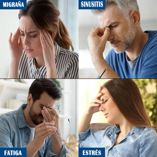 GORRO DE GEL PARA MIGRAÑA Y DOLOR DE CABEZA